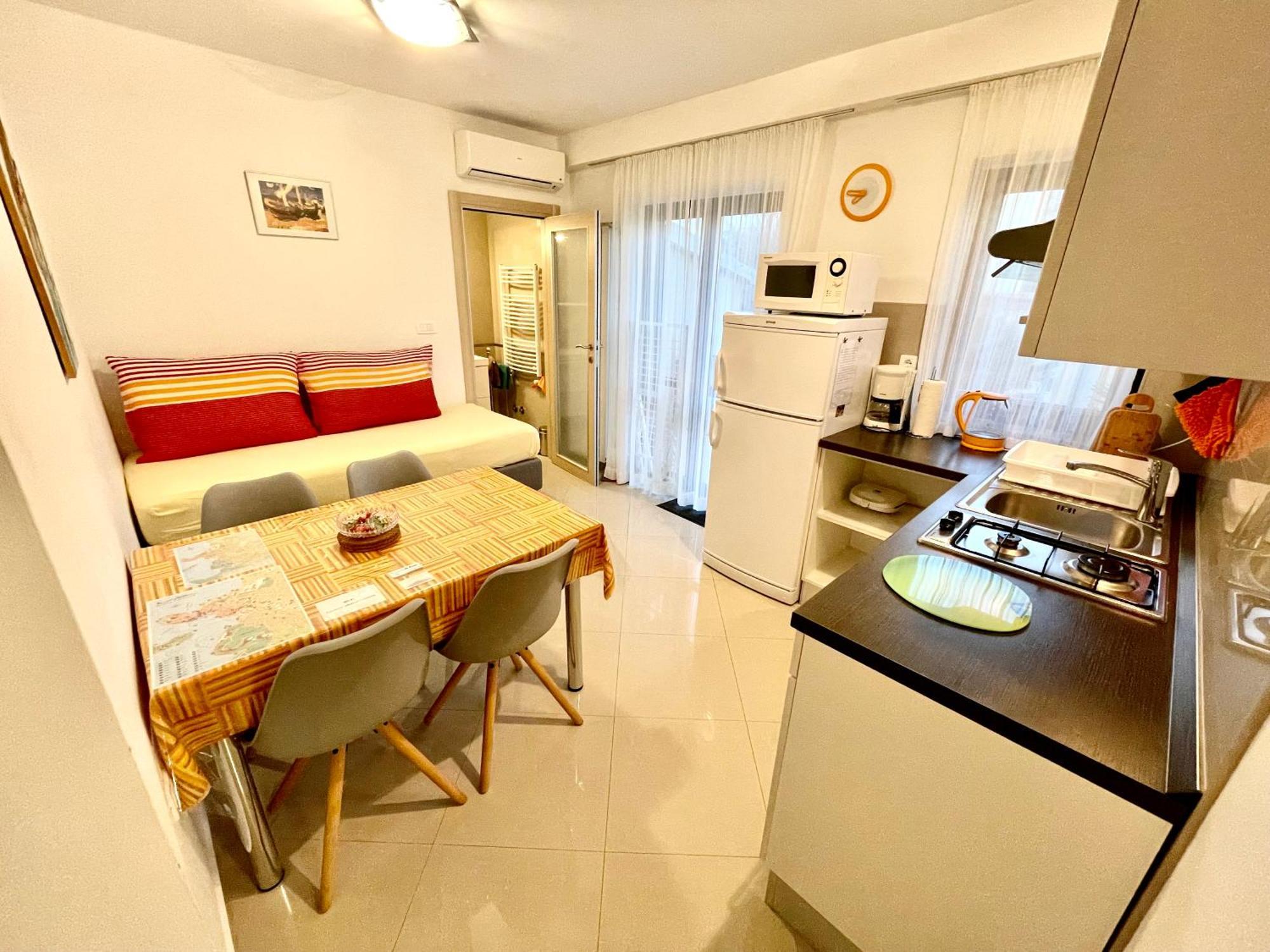 Studio Villa Mattossi Rovinj Dış mekan fotoğraf