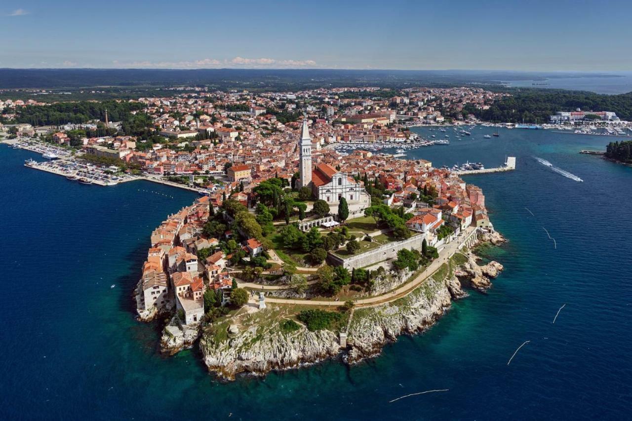 Studio Villa Mattossi Rovinj Dış mekan fotoğraf