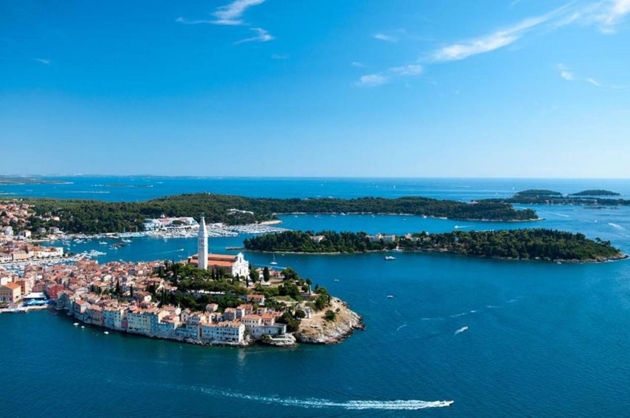 Studio Villa Mattossi Rovinj Dış mekan fotoğraf